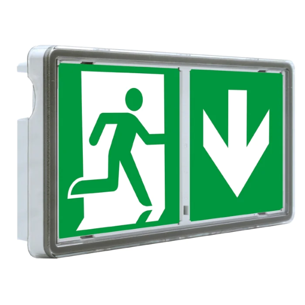 Bloc TECH ONE – BAES d'évacuation SATI IP44 IK08 – Réf. 212362